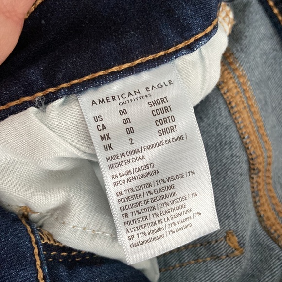 AE Next Level Stretch Low-Rise Jeggings ~ 00S - Picture 9 of 11